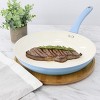 Gibson Rexford 9.5 Inch Ceramic Nonstick Aluminum Frying Pan - 4 of 4