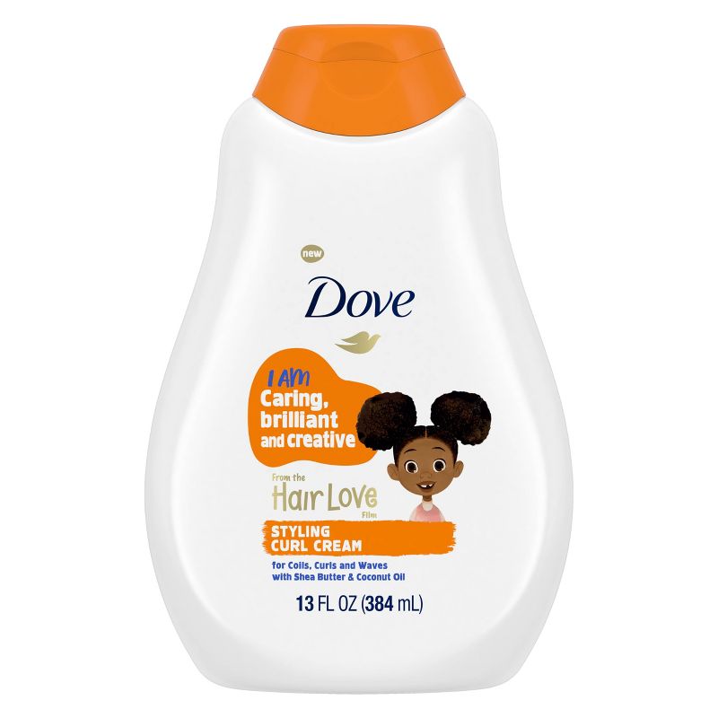 Dove Beauty Kids&#39; Styling Curl Cream for Coils, Curls &#38; Waves - 13 fl oz, 3 of 6