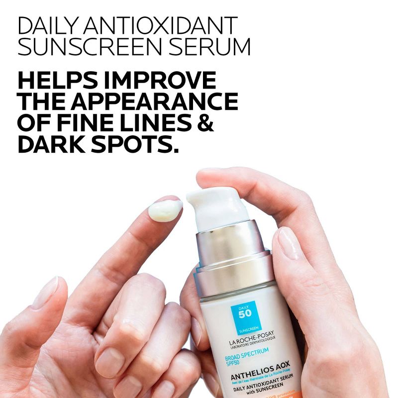 La Roche Posay Anthelios AOX Daily Antioxidant Face Serum with Sunscreen &#8211; SPF 50 - 1 fl oz, 5 of 11