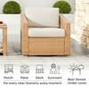 Spruce & Spring Outdoor Rattan Wicker Patio Furniture - 4 of 4