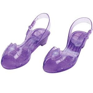 Frozen Elsa Jelly Shoes - 1 of 1