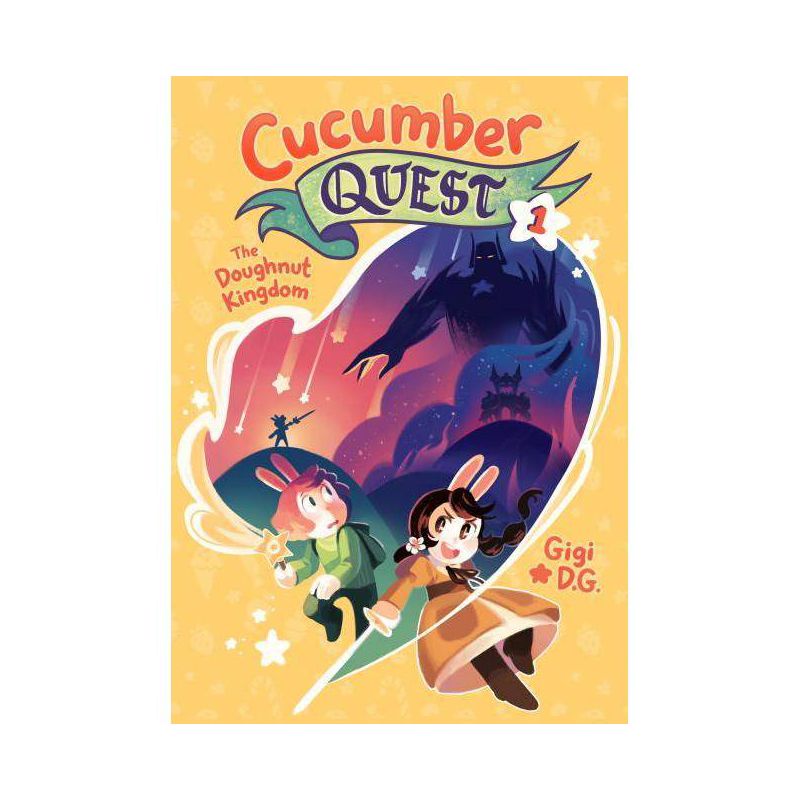Cucumber Quest: The Doughnut Kingdom - by  Gigi D G (Paperback), 1 of 2