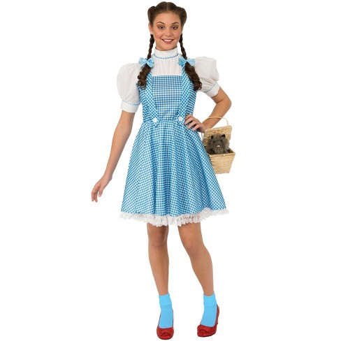 The Wizard Of Oz The Wizard Of Oz Dorothy Halloween Sensations Adult ...
