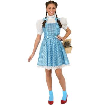 The Wizard of Oz The Wizard of Oz Dorothy Halloween Sensations Adult Costume, Large