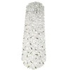 Jiallo Margarita Embroidered Cutwork Rectangular Table Runner, 14 by 69  inch Table Linen Decor - 3 of 4