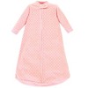 Hudson Baby Infant Girls Long-Sleeve Fleece Sleeping Bag, Floral, 0-9 Months - 3 of 3