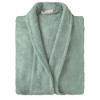 100% Cotton Ultra-Soft Terry Adult Unisex Lightweight Luxury Bathrobe by Blue Nile Mills - 4 of 4