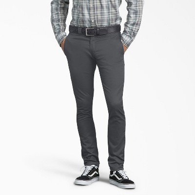 Dickies Skinny Fit Work Pants, Charcoal Gray (ch), 28x32 : Target