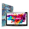 LINSAY 10.1"Octa Core 128GB Storage Android 14 Tablet with Unicorn Shape Case - 2 of 4