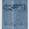 Levi's® Girls' Denim Parachute Cargo Pants - Light Wash - 4 of 4