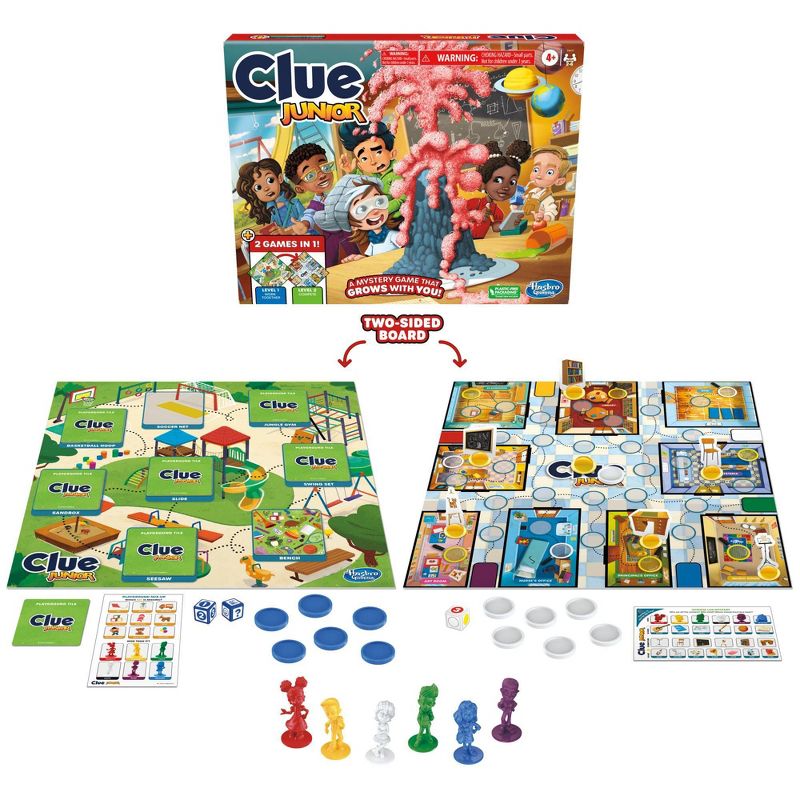 Clue Junior Board Game, 4 of 11