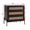 Bella Depot 3 Large Drawers Storage Cabinet - 4 of 4