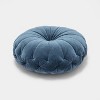 24" Oversize Velvet Round Floor Pillow - Opalhouse™ - image 3 of 4