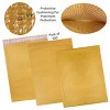 UOFFICE Pack of 100 Kraft Bubble Mailers 14.25" x 20" - #7 Self-Seal Padded Envelopes - 3 of 4