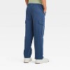 Boys' Straight Leg Cargo Pants - art class™ - 2 of 3