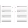 Compact Desk Calendar Refill, 3 x 3.75, White Sheets, 12-Month (Jan to Dec): 2026 - 4 of 4