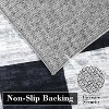 Area Rugs Washable Rugs for Living Room, Boho Vintage Rug Non Slip Low Pile Stain Resistance Indoor Soft Large Carpet for Bedroom Dining Room Office - 4 of 4