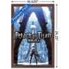 Trends International Attack on Titan: Season 3 - Chains Framed Wall Poster Prints - 3 of 4