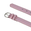 CTM Women's Leather 1 1/8 Inch Dress Belt - 2 of 4