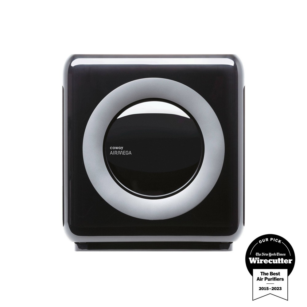 Photos - Air Purifier Coway Airmega AP-1512HH True HEPA  Black 