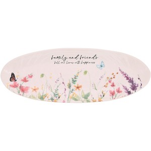Pavilion Gift Company - Family and Friends - 12"  Tray - Serving Trays - 1 of 4