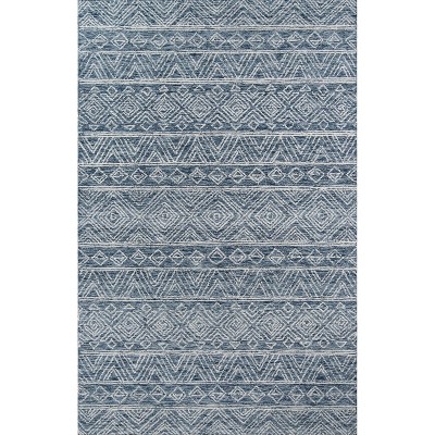 Mallorca Evalyn Area Rug Denim - Momeni