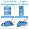 Tirrinia 59"x79" Picnic Blanket, Outdoor Waterproof Lightweight Windproof Extra Large Blanket, Foldable Camping Blanket - 4 of 4