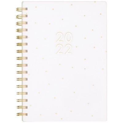 2022 Planner Small Frosted Poly W/M Gold Dot - Sugar Paper Essentials