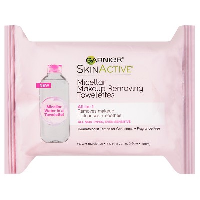 garnier skinactive micellar cleansing water & makeup remover