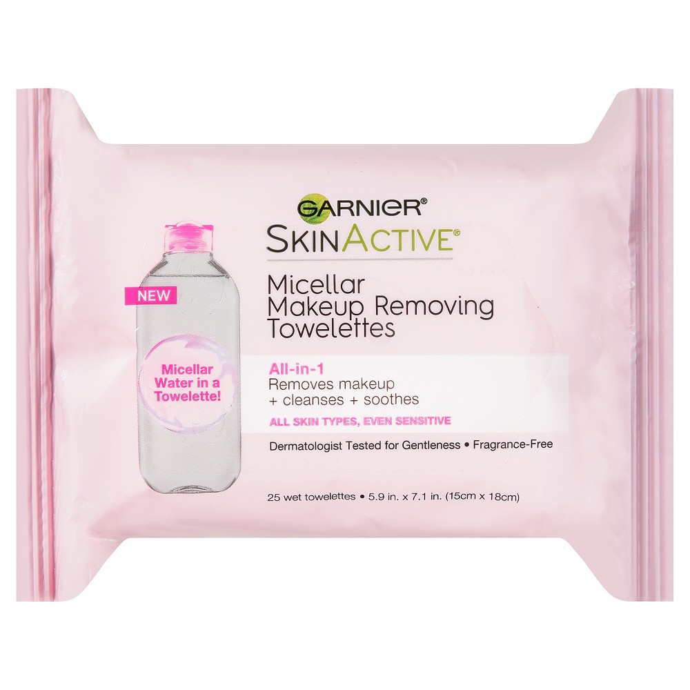UPC 603084493890 product image for Garnier SKINACTIVE Micellar Makeup Remover Towelettes - 25ct | upcitemdb.com