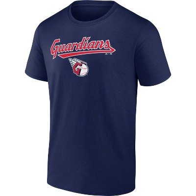 MLB Cleveland Guardians Men's Long Sleeve Core T-Shirt - M