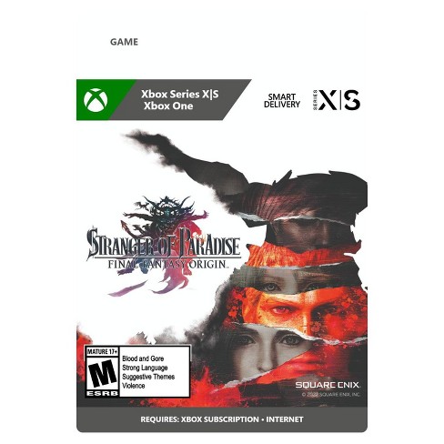 Stranger Of Paradise Final Fantasy Origin Xbox Series X s xbox