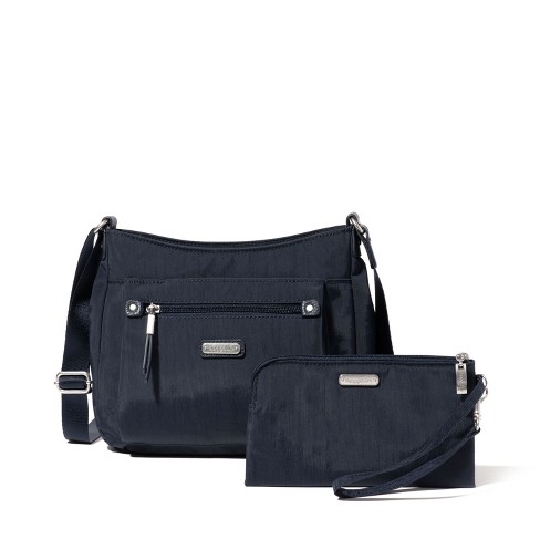 Baggallini Women's Uptown Bagg Crossbody Bag With Rfid Phone Wristlet ...