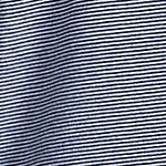 deep sea/white pinstripe