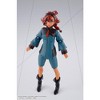Bandai - Tamashii Nations - Mobile Suit Gundam: The Witch from Mercury - S.H.Figuarts - Suletta Mercury (Regular Uniform Ver.) Aand Option Set - 4 of 4