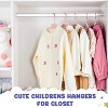 HOUSE DAY 14 Inch Kids Velvet Hangers - 2 of 4