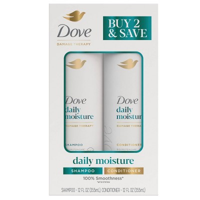 Dove Beauty Coconut & Hydration Shampoo & Conditioner Set - 12 Fl Oz ...