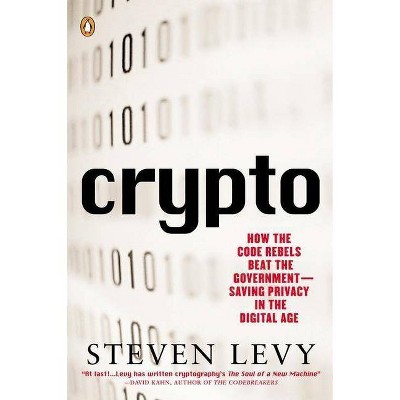 Crypto - by  Steven Levy (Paperback)