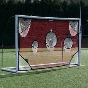QUICKPLAY Target Net for Soccer Goals (excl. goal) (4 sizes) - 1 of 4