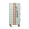 Lightweight Luggage Sets, 3 Piece Suitcase Set, 20inch/24inch /28inch Carry On Luggage, Airline Approved Hard Shell Case with Spinner Wheels TSA Lock - 3 of 4