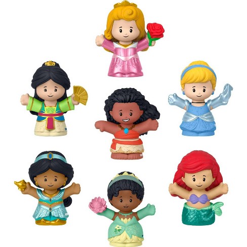 Fisher-Price Little People Barbie You Can Be Anything Figure Pack, 7-Piece  Toddler Toy
