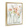 Stupell Industries Butterfly & Pink Florals, 17" x 21" - 3 of 4