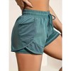 Women's Athletic Shorts with Side Perforations - 2 of 4