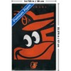 Trends International MLB Baltimore Orioles - Logo 25 Unframed Wall Poster Prints - 3 of 4