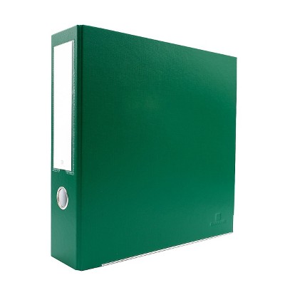 Bindertek 3-Ring 3-Inch Premium Binders Evergreen 3EFN-EV