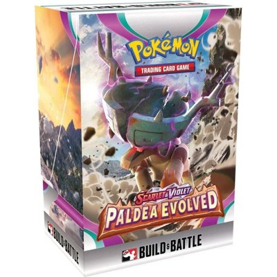 Pokemon TCG: Paldea Evolved Build & Battle Box (Prerelease Kit) - 4 Packs, Promos
