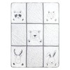 Trend Lab Peek-a-Boo Forest Baby Nursery Crib Bedding Set - 3pc - 2 of 4