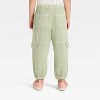 Toddler Girls' Cargo Jogger Pants - Cat & Jack™ - 2 of 3