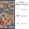 Liora Manne Frontporch Garden Indoor/Outdoor Rug.. - 3 of 4