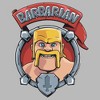 Mens Clash Royale The Common Barbarian Icon T Shirt - 2 of 4